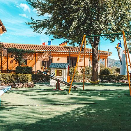 Otura Camping & Bungalows Suspiro Del Moro מראה חיצוני תמונה