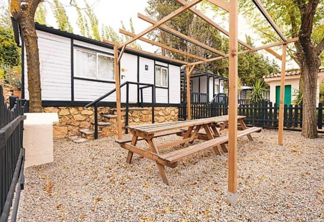 Otura Camping & Bungalows Suspiro Del Moro מראה חיצוני תמונה