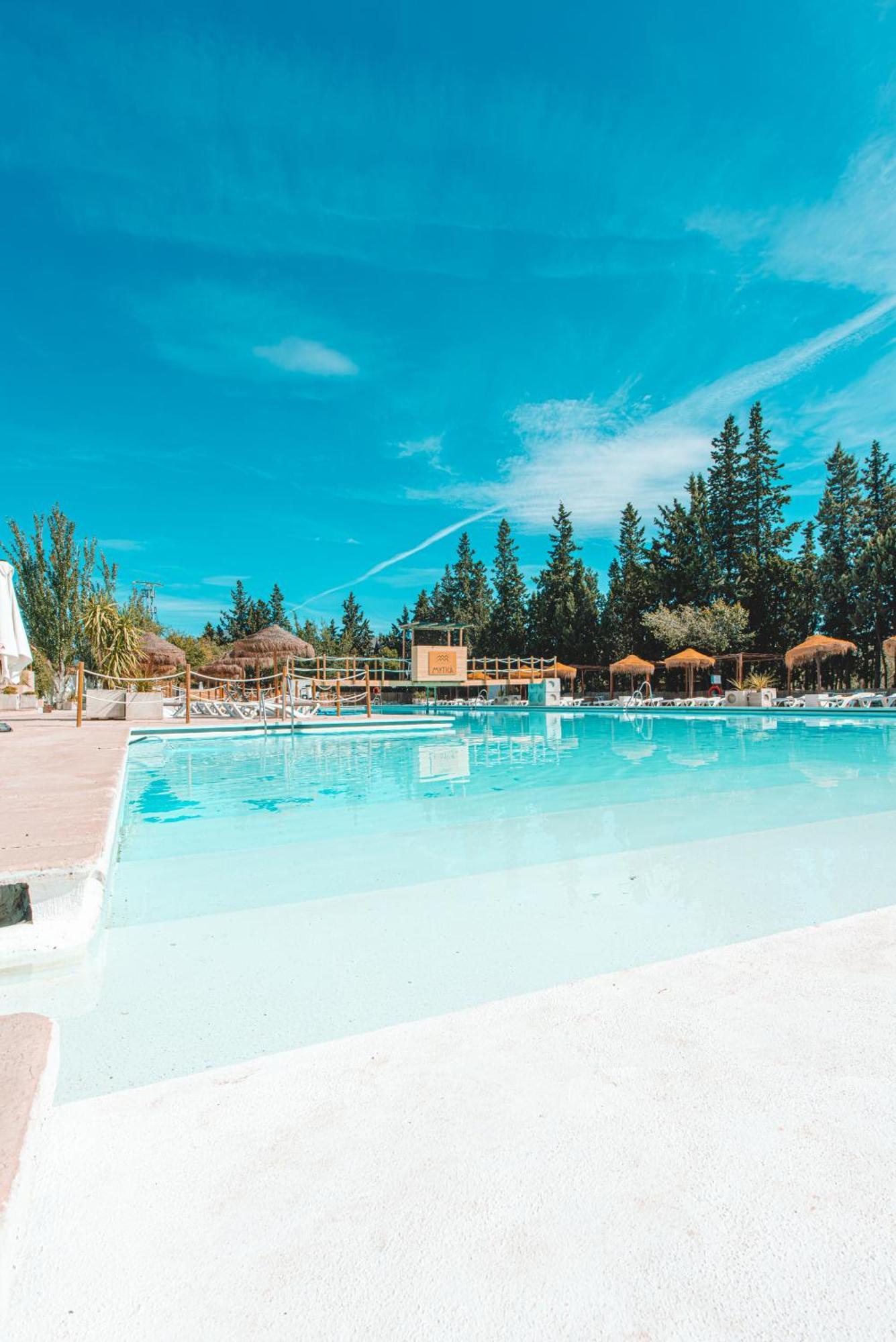 Otura Camping & Bungalows Suspiro Del Moro מראה חיצוני תמונה