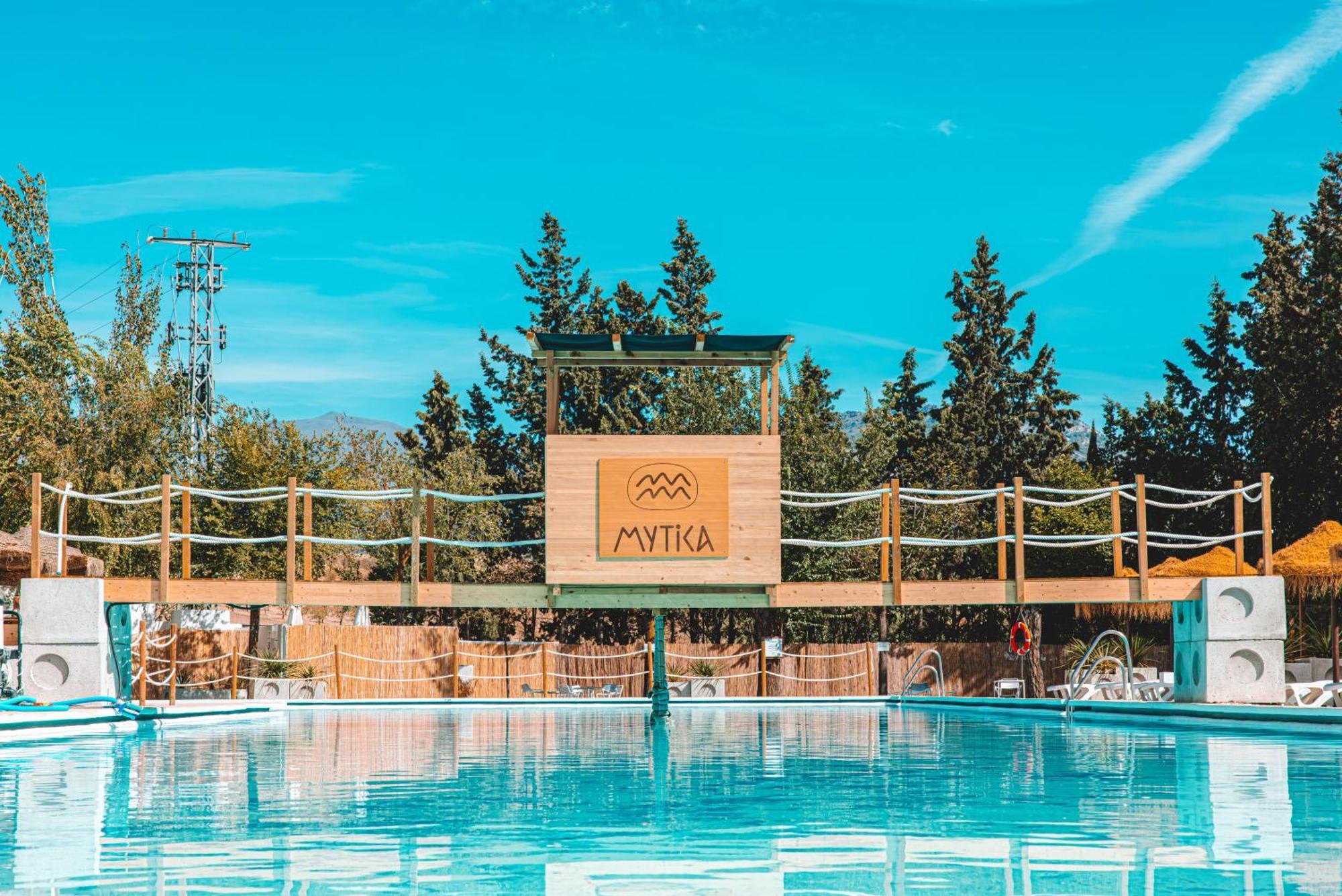 Otura Camping & Bungalows Suspiro Del Moro מראה חיצוני תמונה