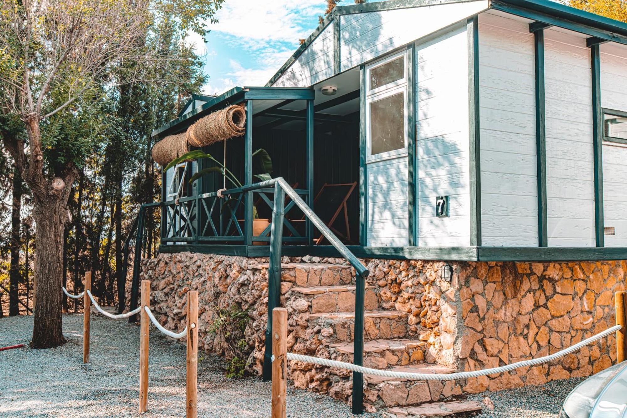 Otura Camping & Bungalows Suspiro Del Moro מראה חיצוני תמונה